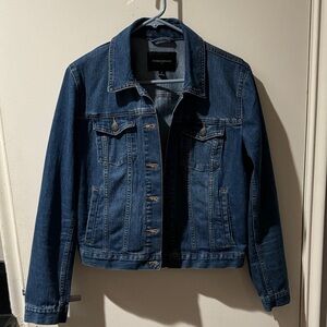 Banana Republic Dark Blue Jean Jacket